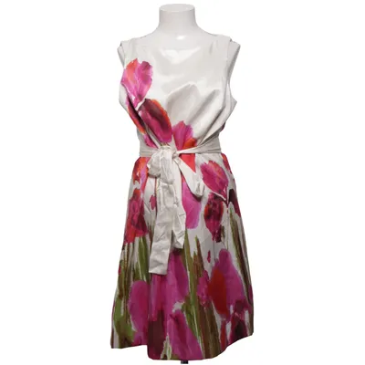 Dress (White, Multicolored) from Jessica Howard Polyester