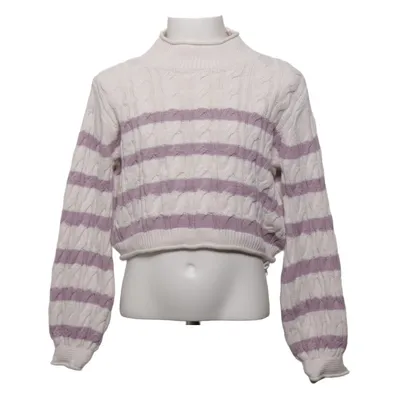 Trui (Wit, Lila) van Cynthia Rowley Acryl, Katoen, Metallvezel, Polyester
