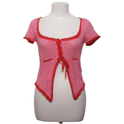 Cardigan (Rose, Rouge) de Urban Outfitters Coton