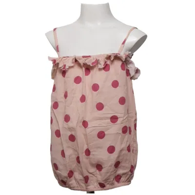 Top (Beige, Lila) van Bengh Per Principesse Katoen