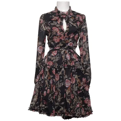 Jurk (Zwart, Meerkleurig) van The Girl Who