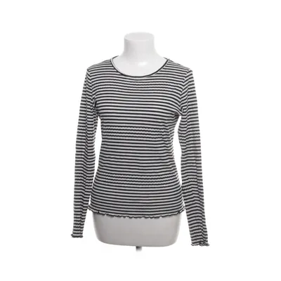Top (Hvid, Sort) fra Garcia Bomuld, Polyester
