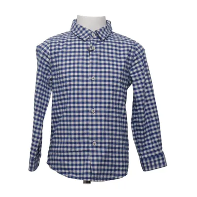 Chemise (Bleu, Blanc) de Samson Coton