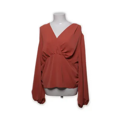 Bluse (Orange) fra Shein Curve Polyester