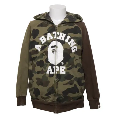Huvtröja (Grön, Brun) från Bape Kids by A Bathing Ape Bomull