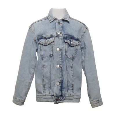Veste en jean (Bleu) de &Denim by H&M Coton, Élasthane