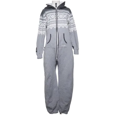 Heldragt (Grå, Hvid) fra OnePiece Bomuld, Polyester
