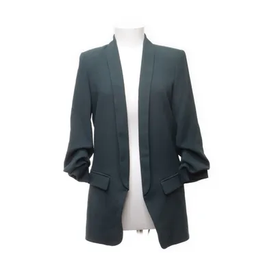 Blazer (Groen) van Zara Woman Polyester, Viscose