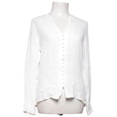 Blouse (White) from Rue de Femme Viscose