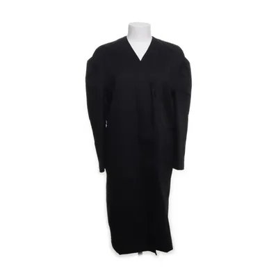 Frakke (Sort) fra Carin Wester Bomuld, Viscose, Polyester, Læder