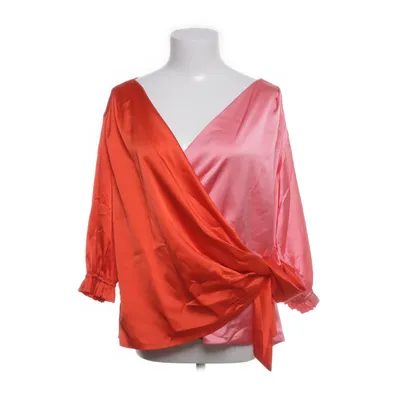 Omlottopp (Orange, Flerfärgad) från One Two & Luxzuz Elastan, Polyester