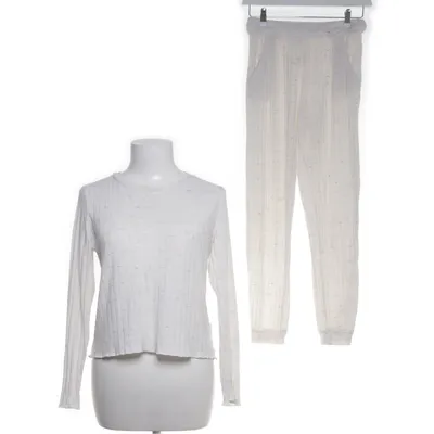 Loungewear (Wit, Meerkleurig) van Primark Cares Elastaan, Polyester, Viscose