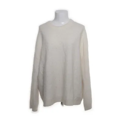 Sweater (Hvid) fra Arket Alpacauld, Elastan, Polyester, Uld