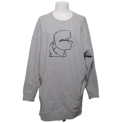 Sweatshirt (Grijs) van Karl Lagerfeld Katoen