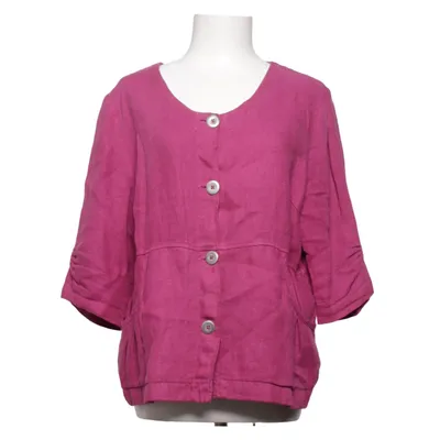 Blouse (Purple) from Uno Danmark Linen