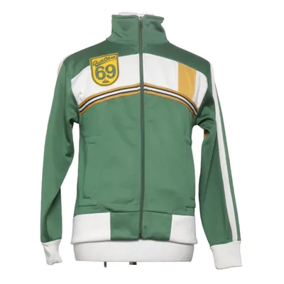 Trainingsjacke (Grün, Weiß, Gelb) von Quiksilver Polyester
