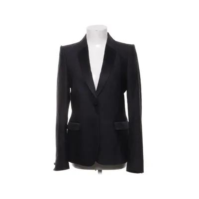 Blazer (Noir) de Filippa K Acétate, Coton, Laine