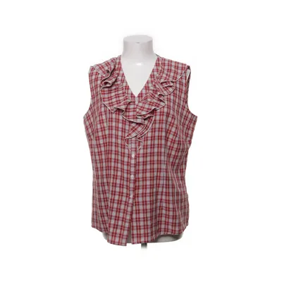 Haut (Rouge, Blanc, Multicolore) de Ellery Polyester, Viscose
