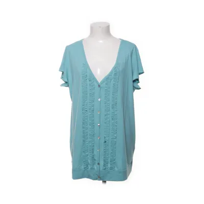 Top (Blue) from Mia Linea Elastane, Polyester, Viscose