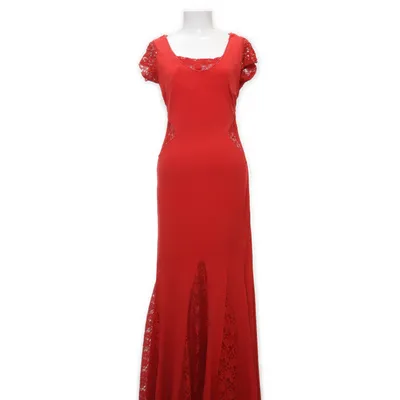 Aftonklänning (Röd) från Esme Polyester