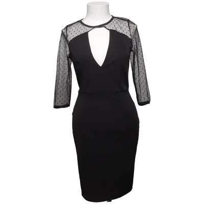 Jurk (Zwart) van Acevog Polyester