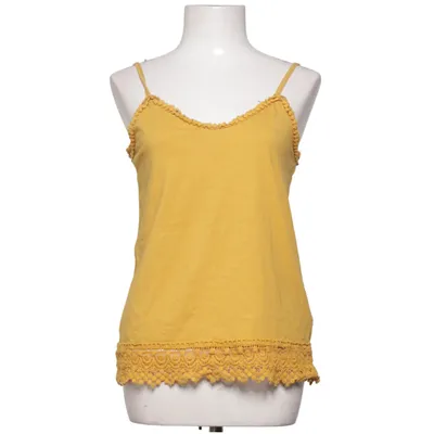 Tanktop  (Gul) fra House Collection Bomuld, Polyester