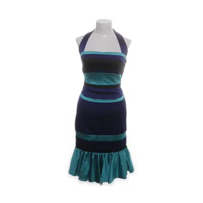 Cocktailjurk (Zwart, Meerkleurig) van Karen Millen Acetaat, Polyamide, Elastaan
