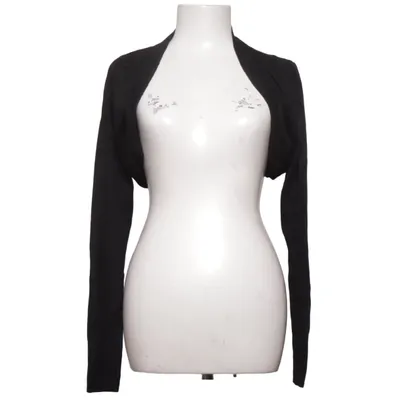 Bolero (Zwart) van VILA Polyamide, Viscose