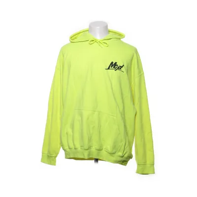 Sweat à capuche (Jaune) de Mojo Coton, Polyester