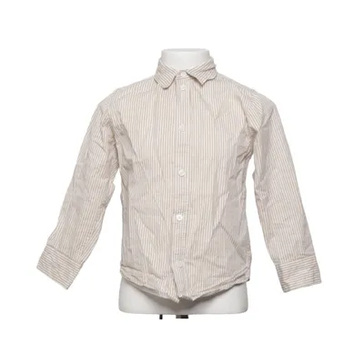 Shirt (Beige, Wit) van H&M Katoen