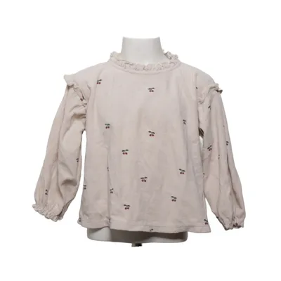 Langærmet t-shirt (Beige) fra Konges Sløjd Økologisk bomuld