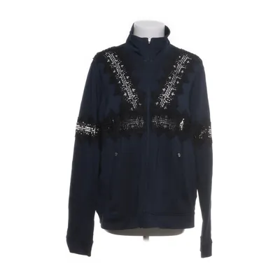 Cardigan (Zwart, Blauw) van Ganni Elastaan, Viscose