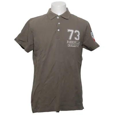 Polo shirt (Green) from Earthbound Cotton