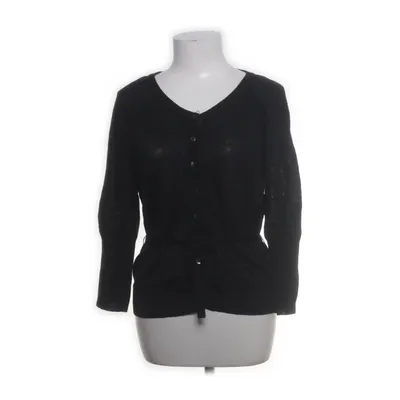 Strickjacke (Schwarz) von Nygårdsanna Leinen