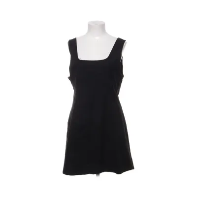 Jurk (Zwart) van Urban Outfitters Elastaan, Linnen, Viscose