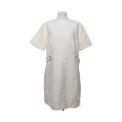 Robe (Blanc) de H&M Modern Classic Acrylique, Polyester, Laine