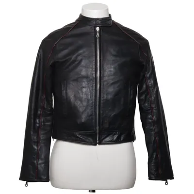 Læderjakke (Sort, Rød) fra Harley Davidson Læder, Polyester