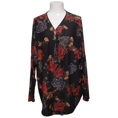Topp (Svart, Flerfärgad) från Happi Elastan, Polyester