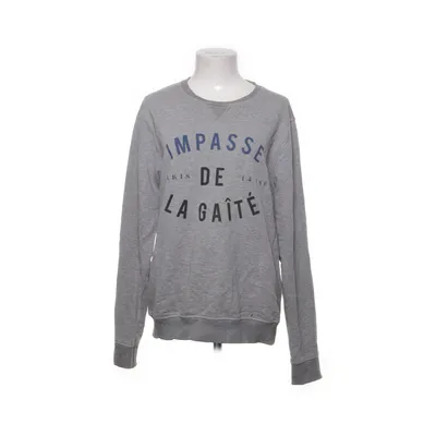 Collegetröja (Grå) från Juvel Bomull, Viskos