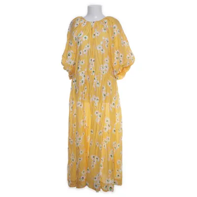 Maxi jurk (Geel, Meerkleurig) van Lindex Polyamide, Viscose