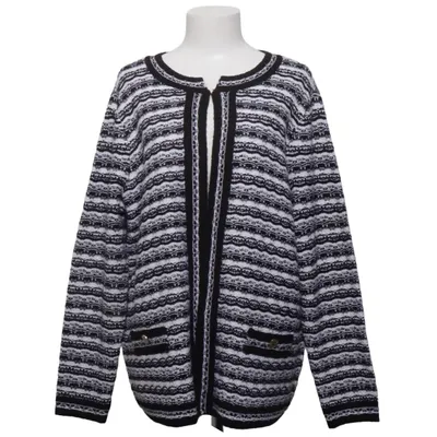 Cardigan (Zwart, Wit) van Anne Klein