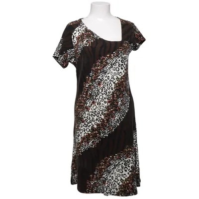Dress (Brown, Black, Multicolored) from Smash Acrylic, Elastane