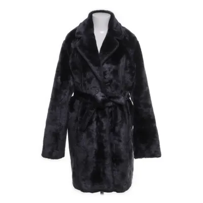 Vinterkappa (Grå, Blå) från Line of Oslo Polyester, Pälsimitation