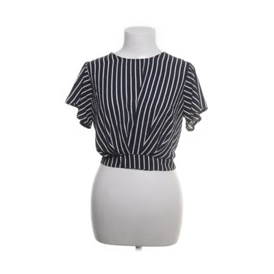 Crop top (Blå, Vit) från New Collection Polyester