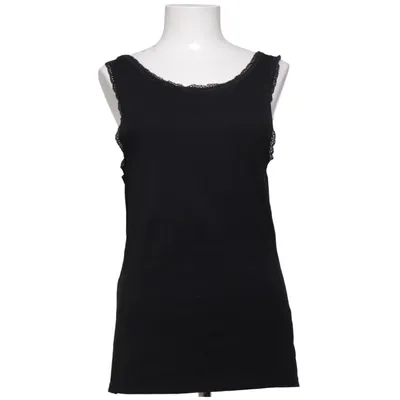 Tanktop (Zwart) van Zeeman Katoen, Elastaan