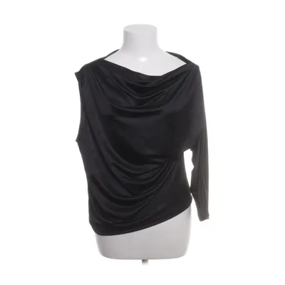 Haut (Noir) de Peonias Polyester