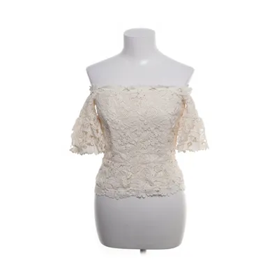 Topp (Beige) från H&M Conscious Collection Exclusive Bomull, Polyester
