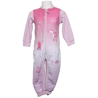 Onesie (Pink, Purple, White) from Peppa Pig Polyester