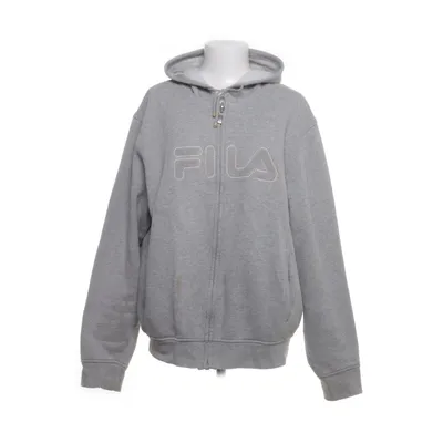 Capuchon sweater (Grijs) van Fila Katoen, Polyester