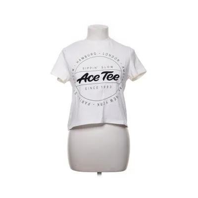 T-shirt (Wit) van Ace Tee x H&M Katoen